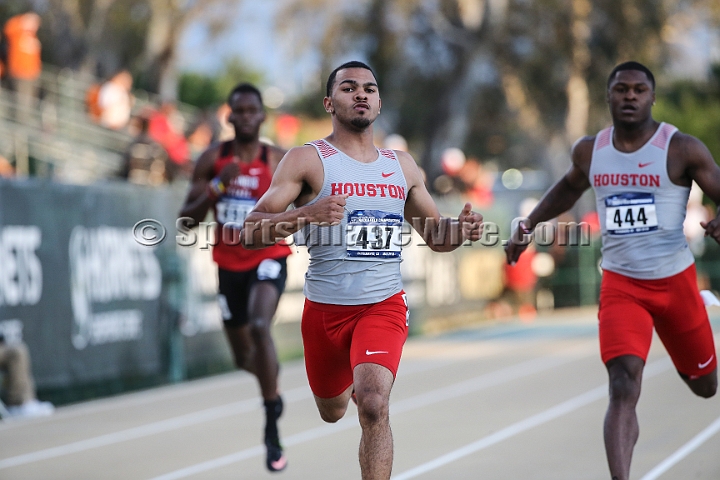2018NCAAWestFriS-15.JPG - May 25, 2018; Sacramento, CA, USA; During the DI NCAA West Preliminary Round at California State University. Mandatory Credit: Spencer Allen-USA TODAY Sports